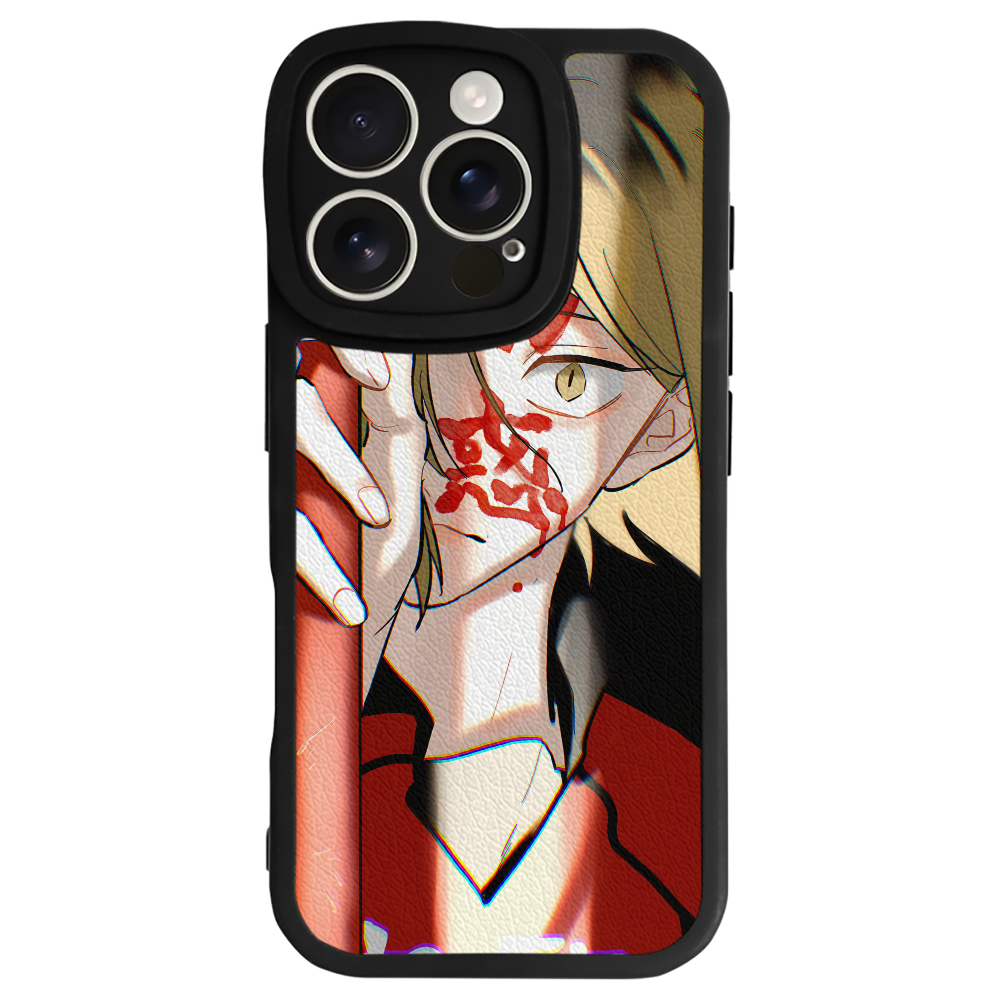 （画像用） ハイキュー!! Haikyu!! 【iPhone 16シリーズ対応】シリコンスマホケース（レザー調） 材質：シリコン